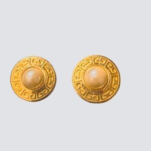 Givenchy Vintage Elegant Clip On Earrings